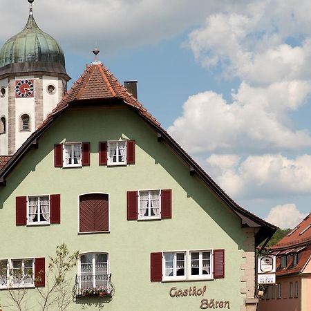 Gasthof Zum Baeren Buhlertann Exterior foto