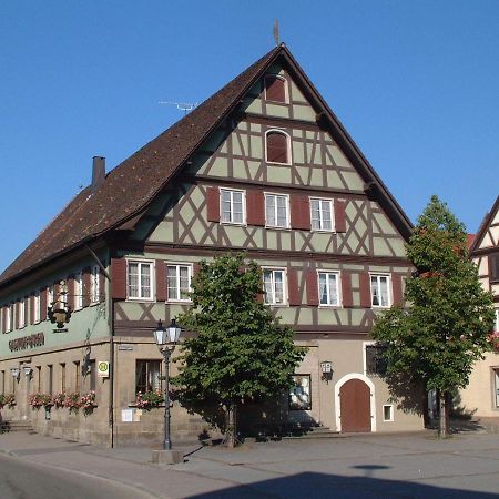Gasthof Zum Baeren Buhlertann Exterior foto