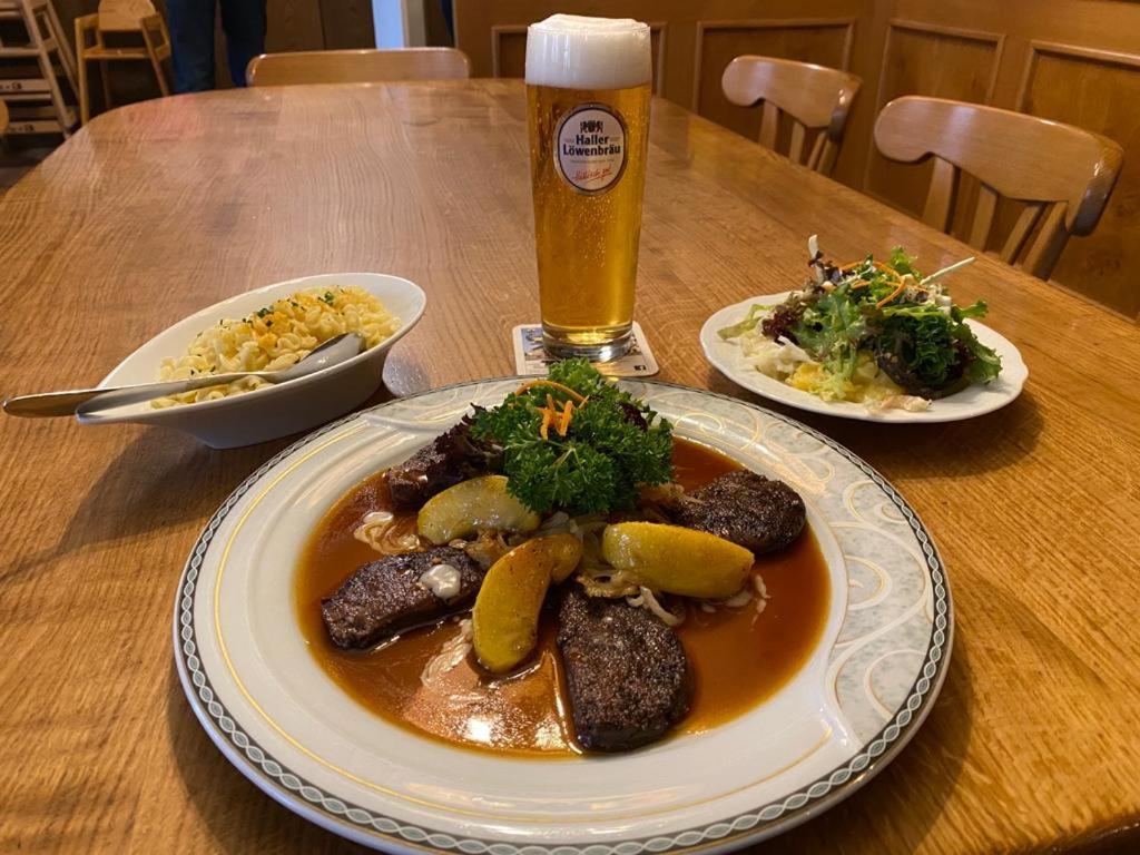 Gasthof Zum Baeren Buhlertann Exterior foto