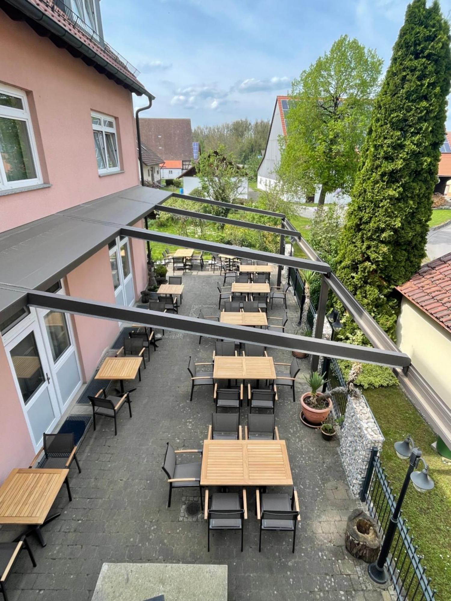 Gasthof Zum Baeren Buhlertann Exterior foto